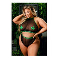 Load image into Gallery viewer, That's Dope Halter Top & Retro Panty Queen Size
