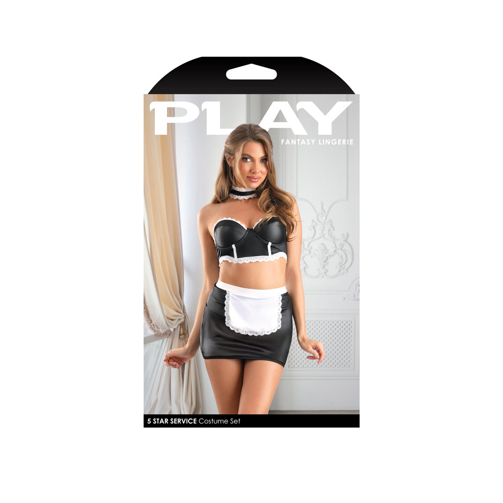 5 Star Service Maid Costume Set L/Xl