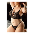 Load image into Gallery viewer, Call Me Yours Longline Bralette & Thong Panty Queen Size
