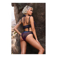 Load image into Gallery viewer, Stardust Halter Top & Suspender Bottoms S/M
