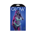 Load image into Gallery viewer, Night Vision Bralette & Cage Panty Queen Size
