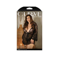 Load image into Gallery viewer, Carrie Robe & Panty Set 1X/2X
