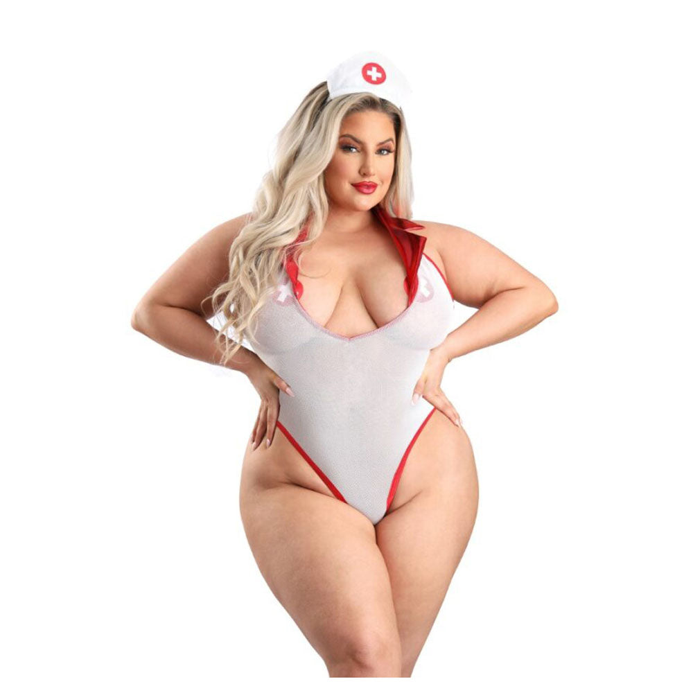 Pulse Check Nurse Costume Set 1X/2X