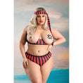 Load image into Gallery viewer, Treasured Pirate Costume Set 1X/2X
