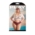 Load image into Gallery viewer, Treasured Pirate Costume Set 3X/4X
