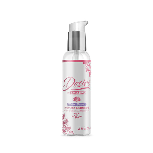 Desire Water Based Intimate Lubricant 2 oz.