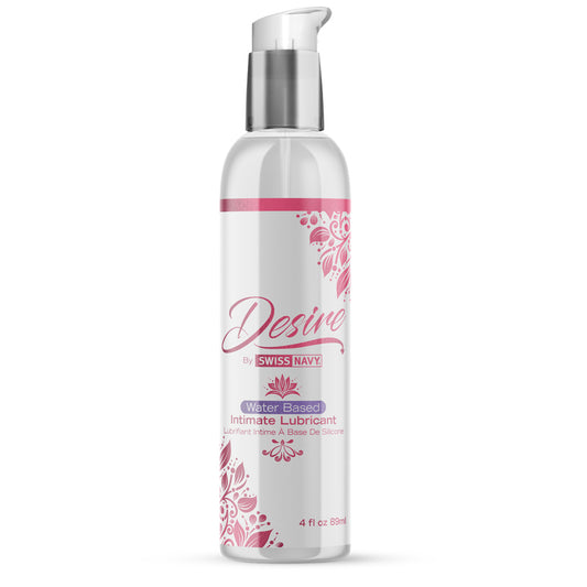 Desire Water Based Intimate Lubricant 4 oz.