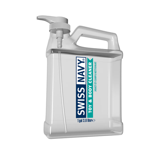 Swiss Navy Gallon Toy Body Cleaner