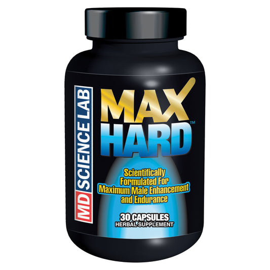 MAX Hard 30ct Bottle