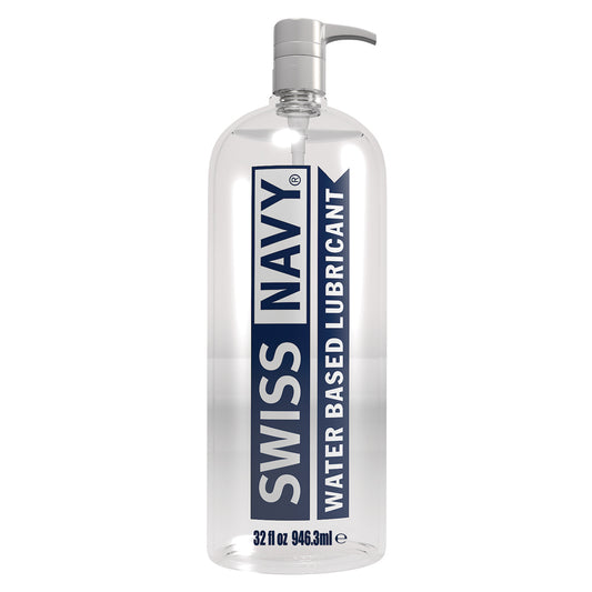 Swiss Navy Water-Based Lubricant 32 oz.