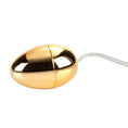 Load image into Gallery viewer, Pocket Exotics Vibrating Gold Egg Gold
