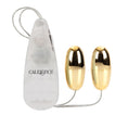 Load image into Gallery viewer, Pocket Exotics Vibrating Double Gold Bullets Gold
