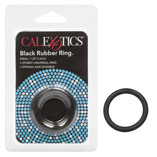 Black Rubber Ring Small
