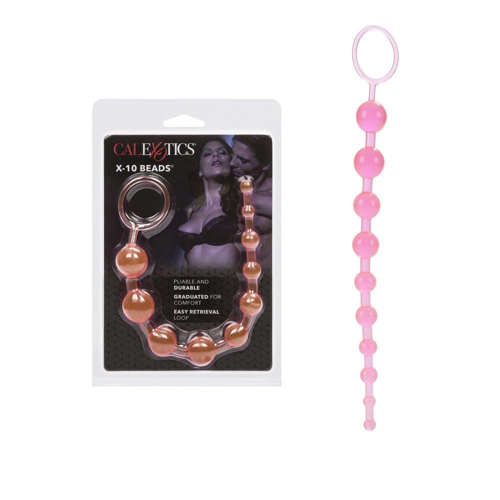 X-10 Beads Pink