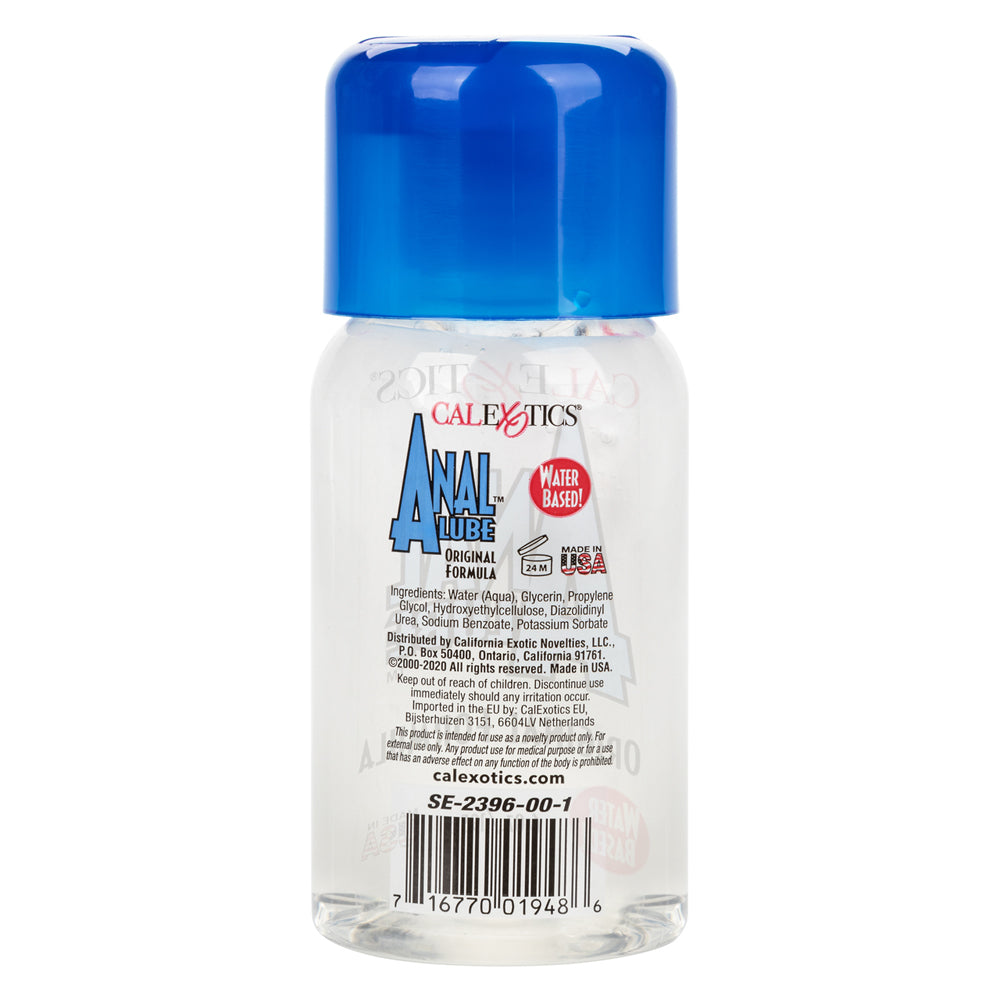 Anal Lube Original Formula Clear