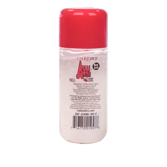 Anal Lube Cherry Scented Clear