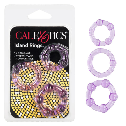 Island Rings Purple