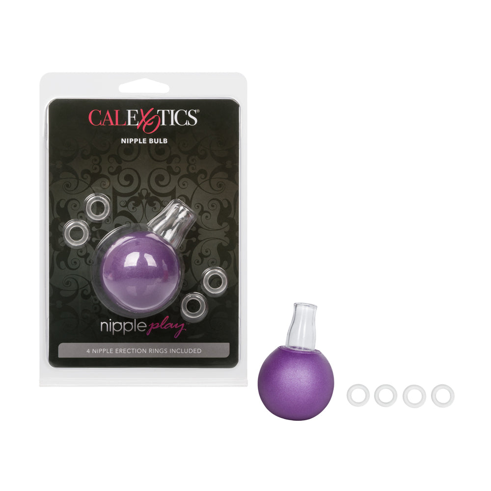 Nipple Play Nipple Bulb Purple