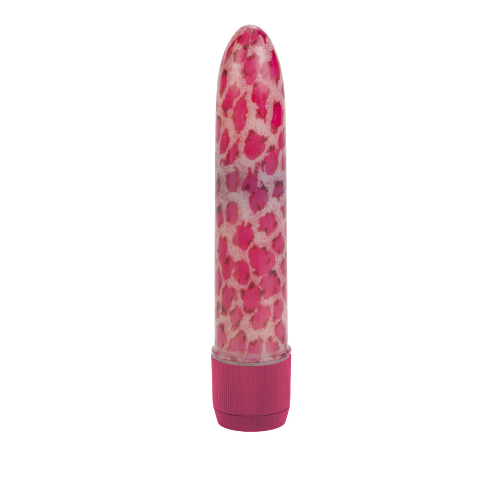 Leopard Massager Mini Pink