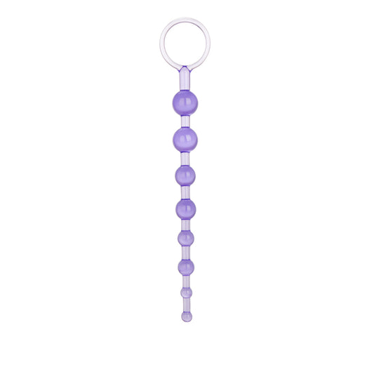 Shane&#39;s World Anal 101 Intro Beads Purple