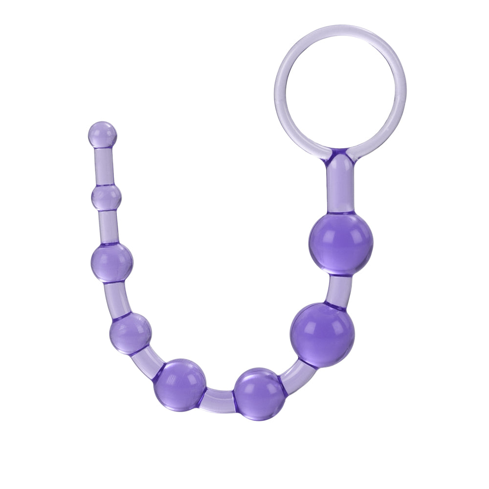 Shane&#39;s World Anal 101 Intro Beads Purple