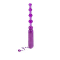 Load image into Gallery viewer, Waterproof Vibrating Pleasure Beads Purple
