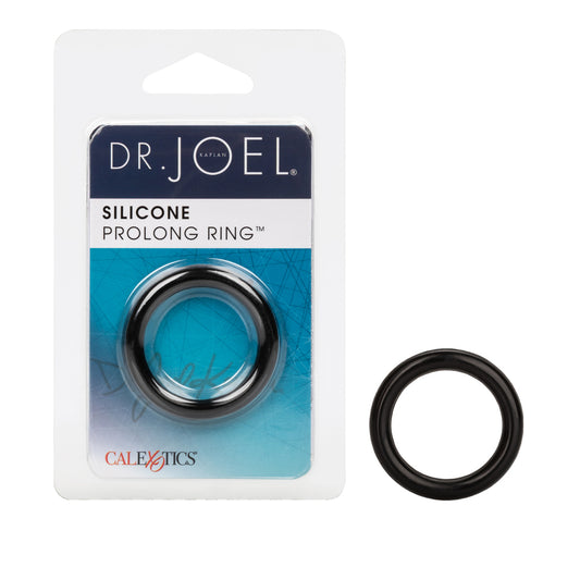 Dr. Joel Kaplan Silicone Prolong Ring Black