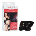 Load image into Gallery viewer, Lover's Super Strap Universal Harness Black
