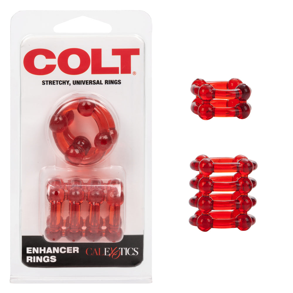 Colt Enhancer Rings Red