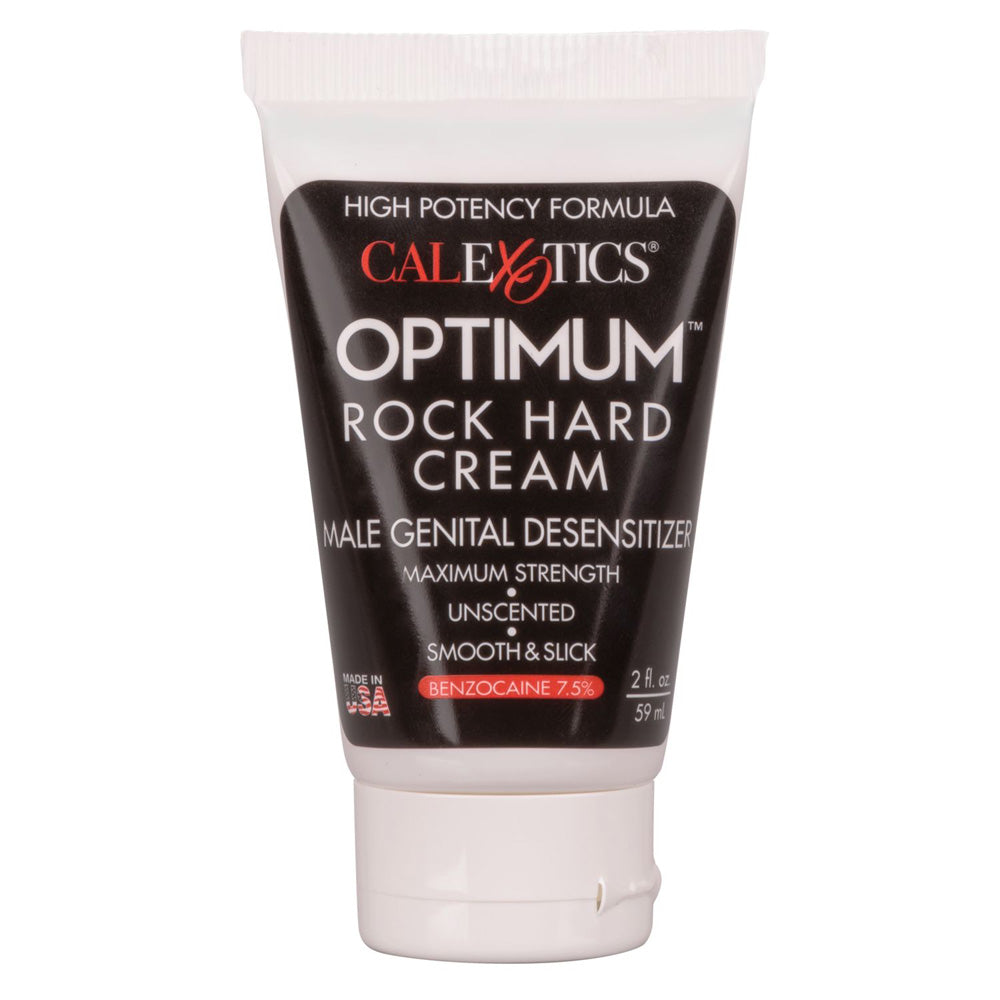 Optimum Rock Hard Cream Desensitizer 2 Oz. Bulk