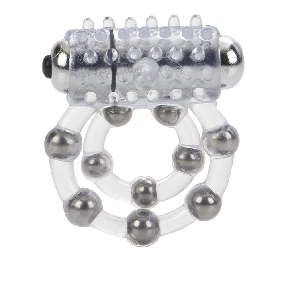 10 Bead Maximus Ring Clear