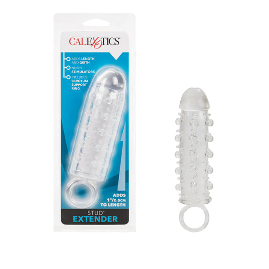 Stud Extender Clear