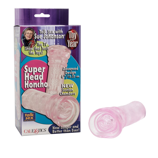 Sue Johanson Super Head Honcho Pink