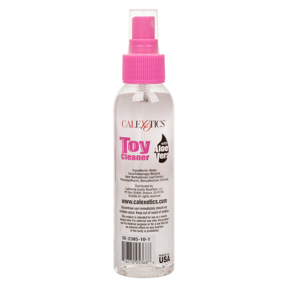 Toy Cleaner With Aloe Vera Clear