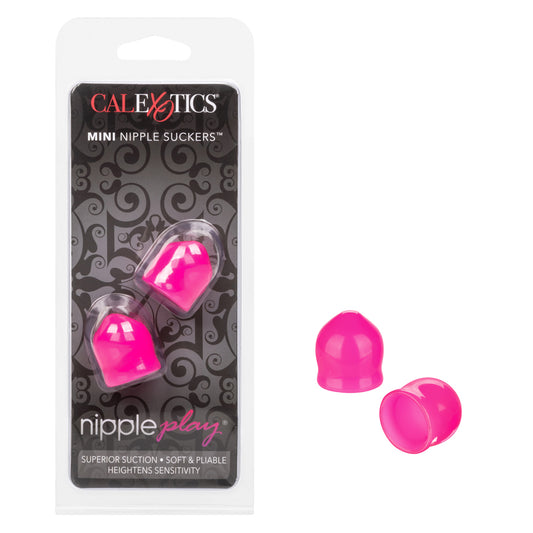 Nipple Play Mini Nipple Suckers Pink