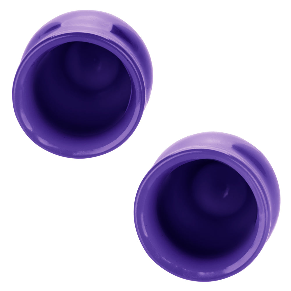 Nipple Play Mini Nipple Suckers Purple