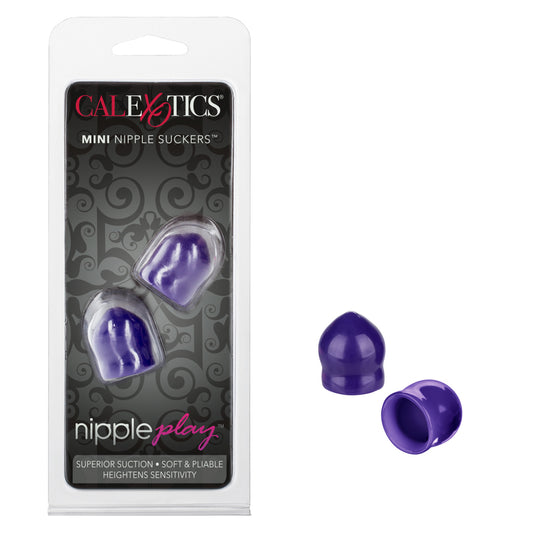 Nipple Play Mini Nipple Suckers Purple