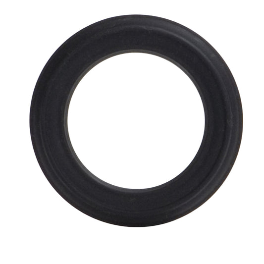 Caesar Silicone Ring Black