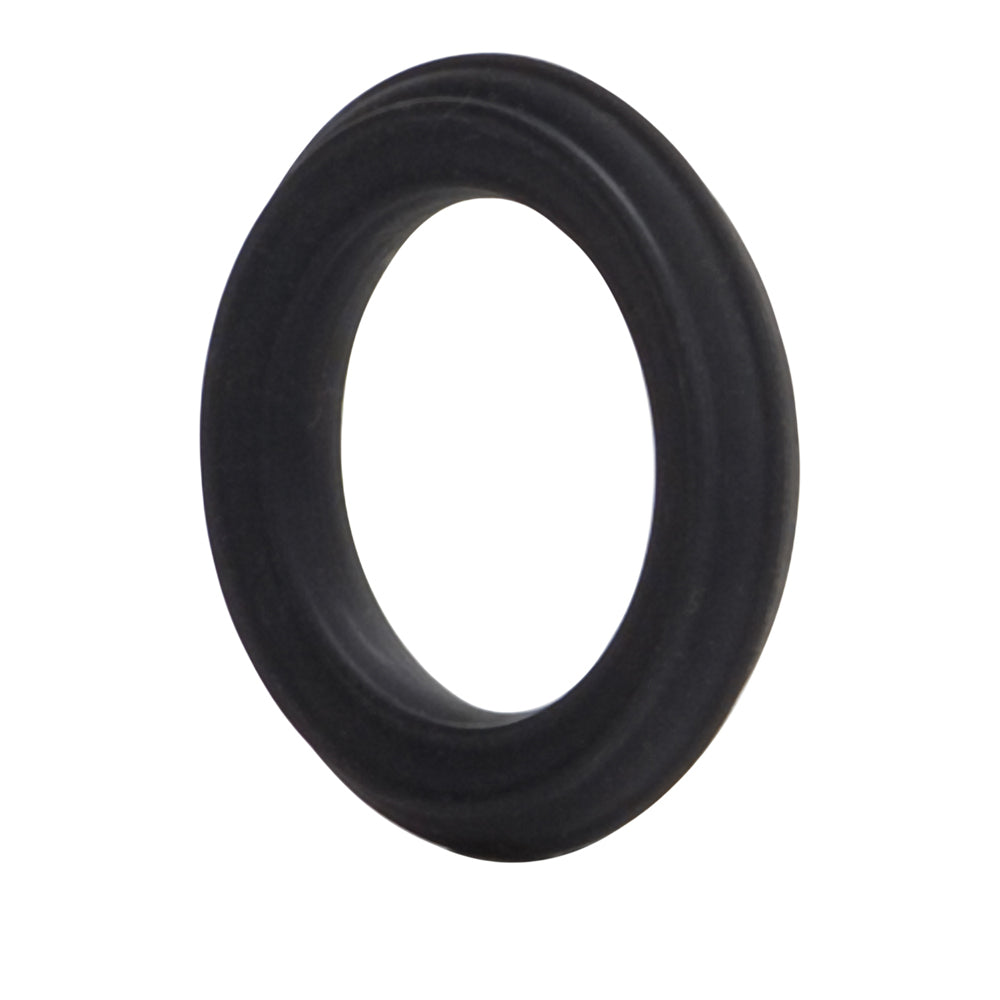 Caesar Silicone Ring Black