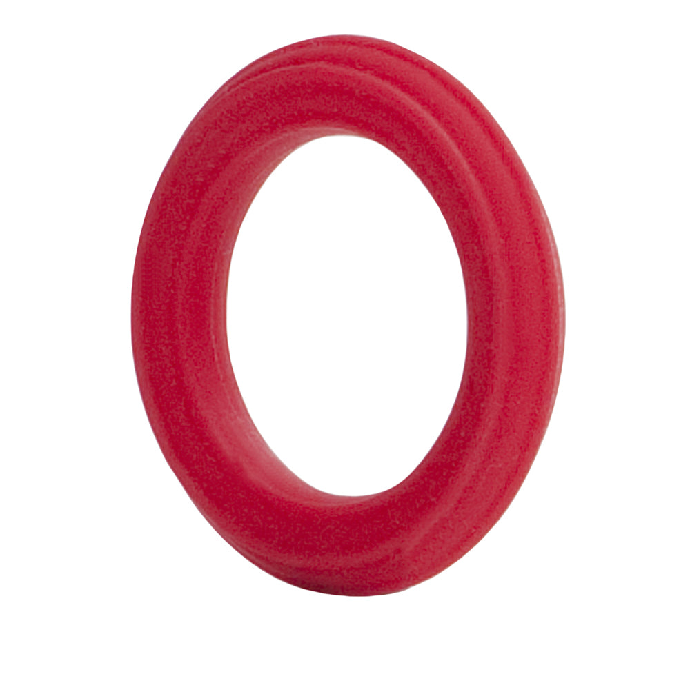 Caesar Silicone Ring Red