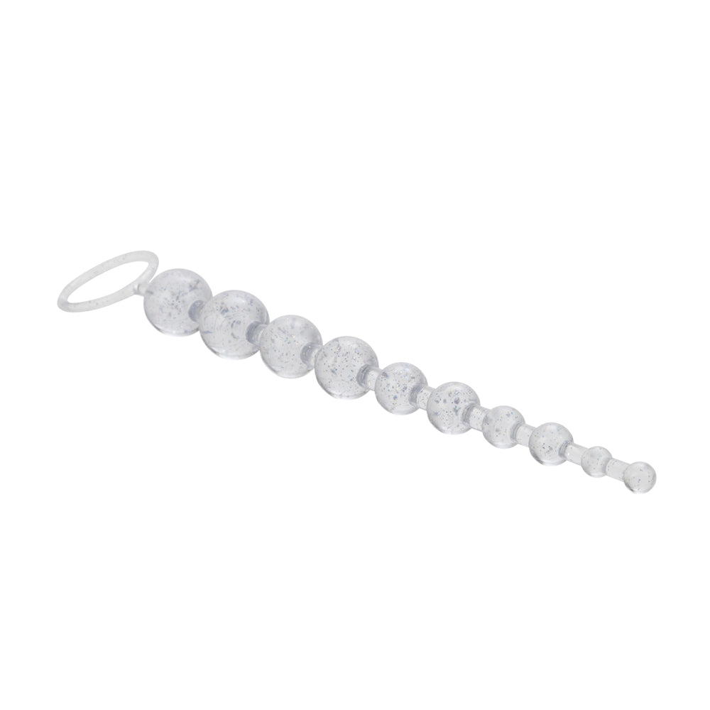 Platinum X-10 Beads Silver