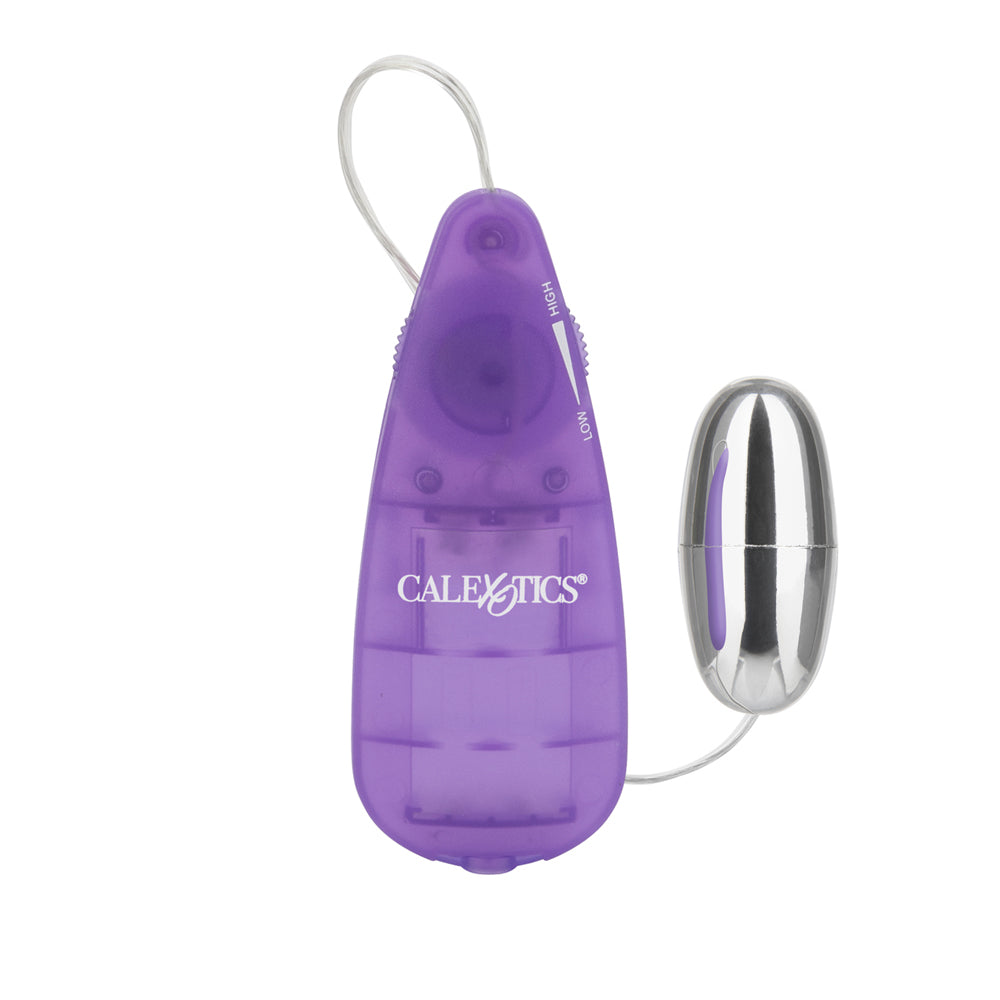 Slim Teardrop Bullet Purple