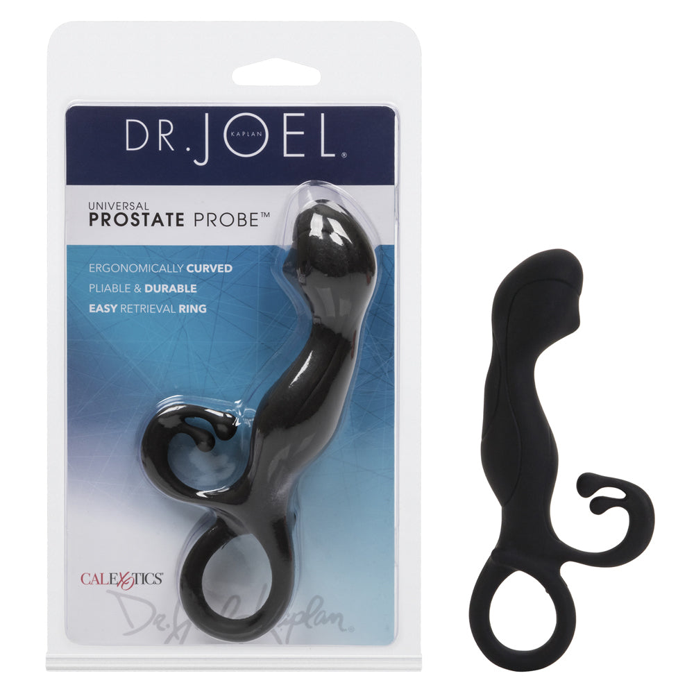 Dr. Joel Kaplan Universal Prostate Probe Black