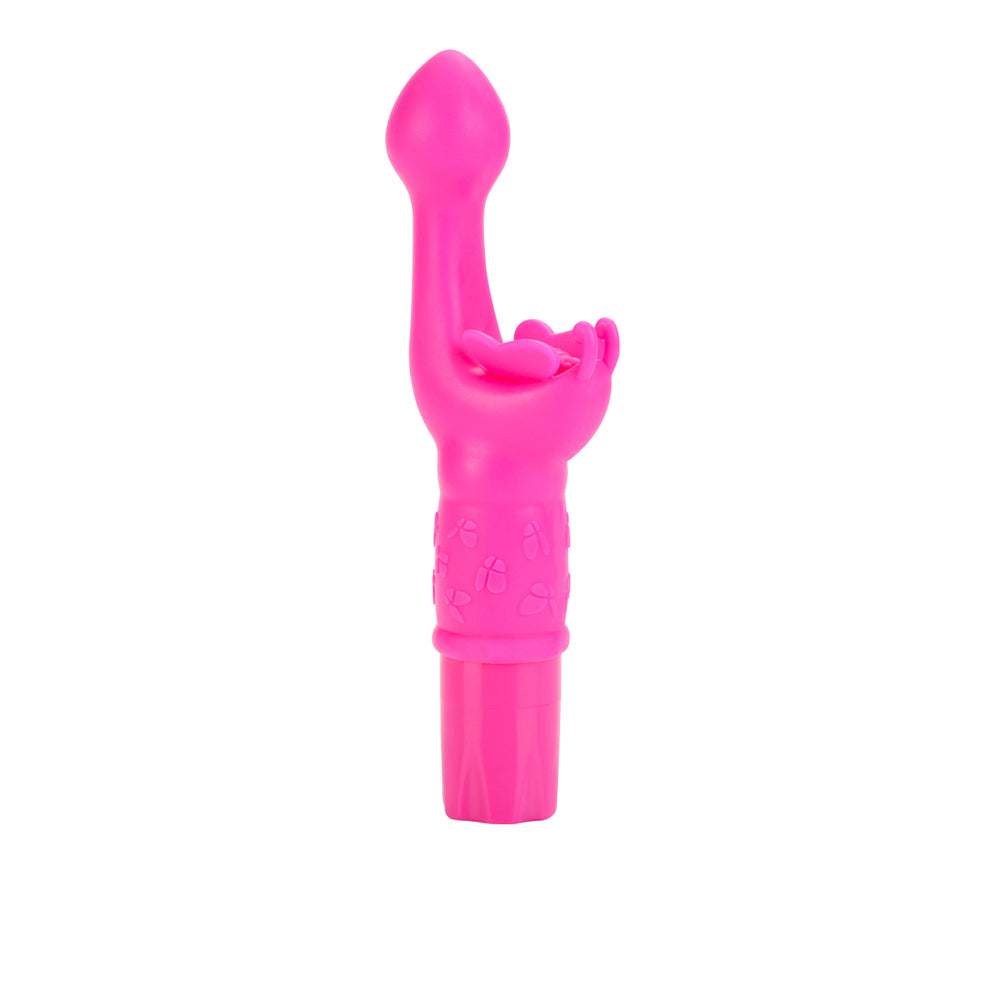 Silicone Butterfly Kiss Pink