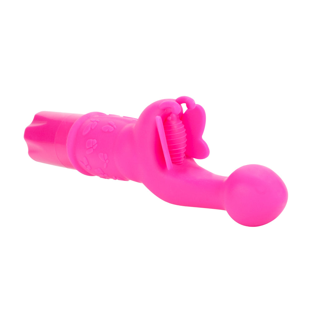 Silicone Butterfly Kiss Pink