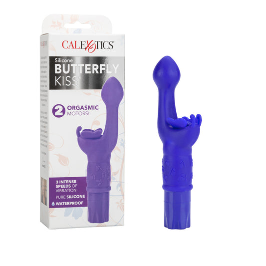 Silicone Butterfly Kiss Purple