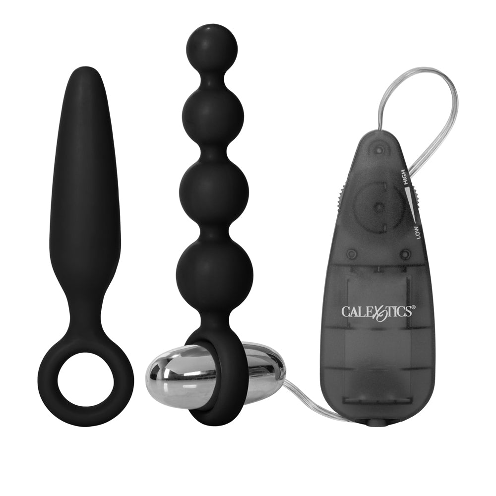 Booty Call Booty Vibro Kit Black