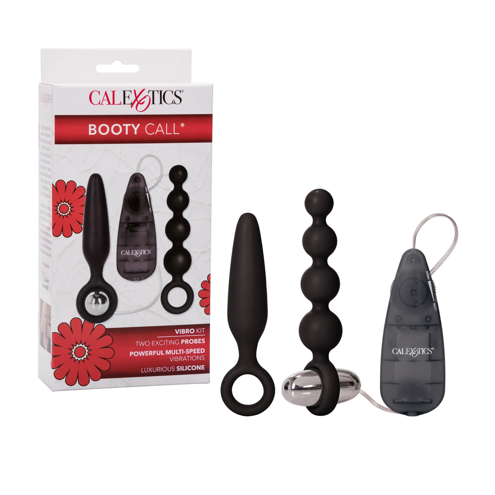 Booty Call Booty Vibro Kit Black