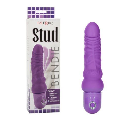 Bendie Stud Curvy Purple