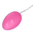 Load image into Gallery viewer, Pocket Exotics Vibrating Pink Egg Pink
